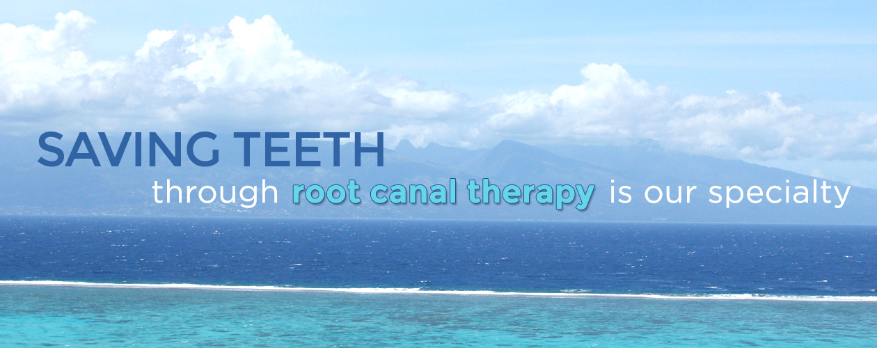 Saving teeth through root canal therapy is our specialty