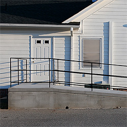 Exterior Wheelchair Ramp